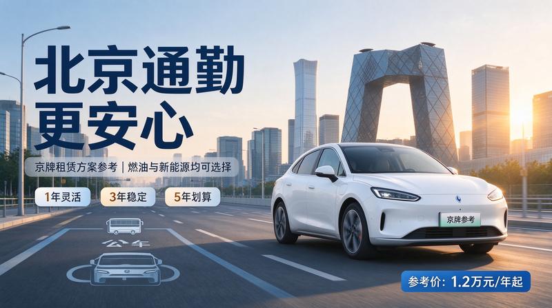 京牌政策法规分析
